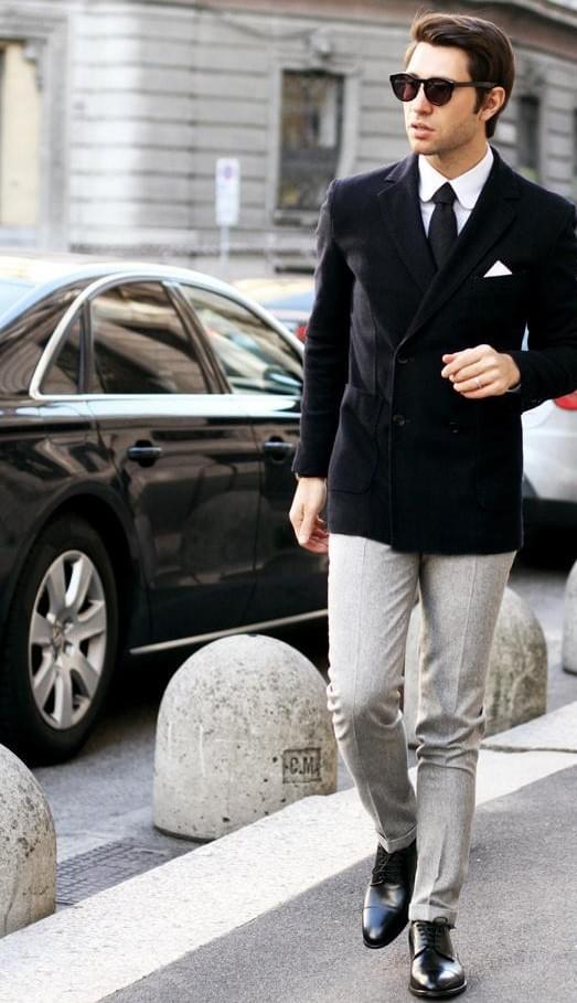 Why do men need a pair of good custom shoes article image