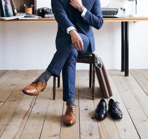 Why do men need a pair of good custom shoes article image