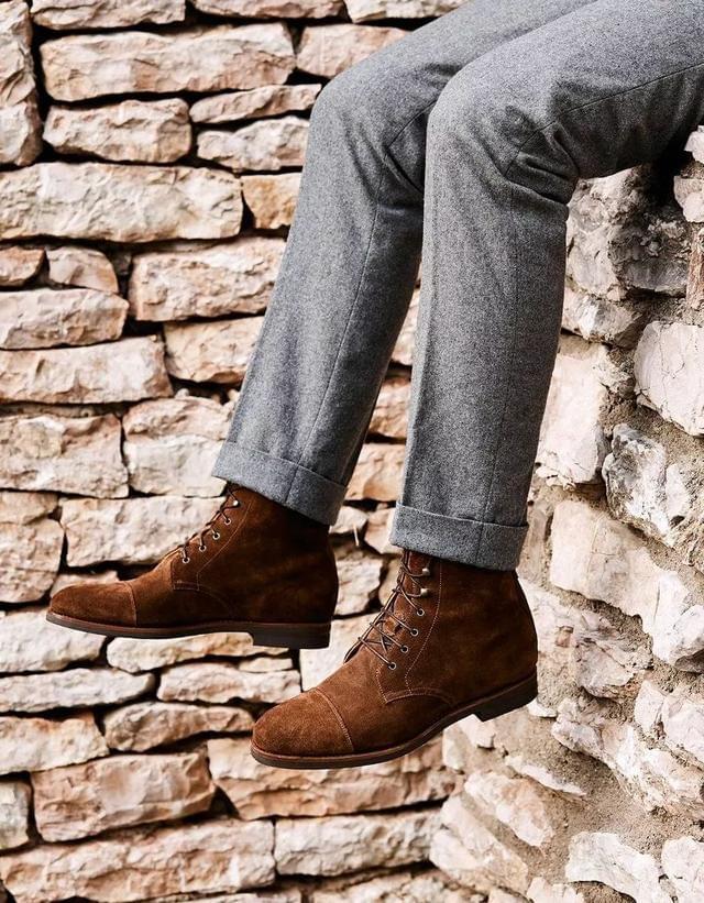 Shoes in autumn and winter article image