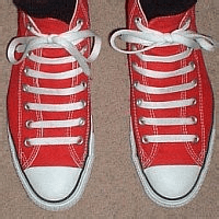 Different ways to lace up sneakers article image