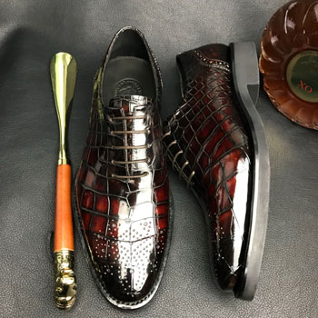 Alligator-crocodile-dress-s alligator crocodile dress shoes