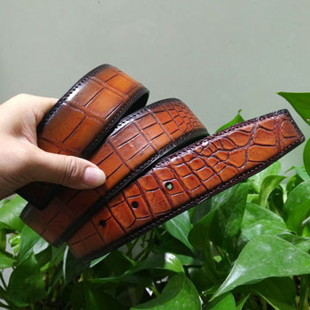 wholesale crocodile belts