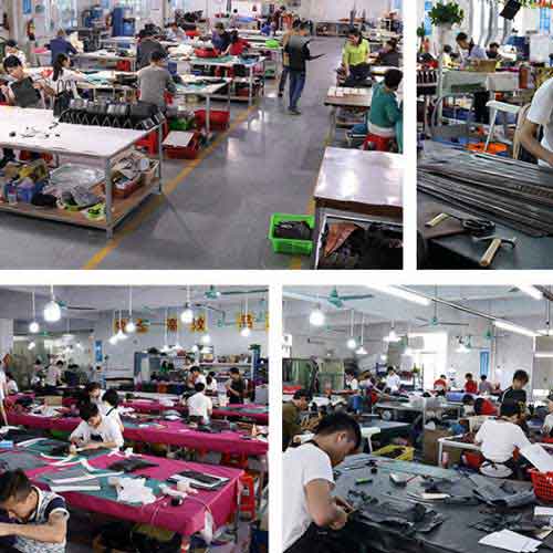 china shoe factory