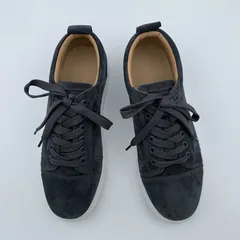Grey Suede White Sole Trainers image 6