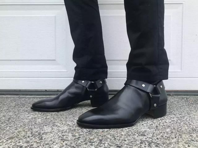 Handmade Leather Boots Mens Representative Style article image