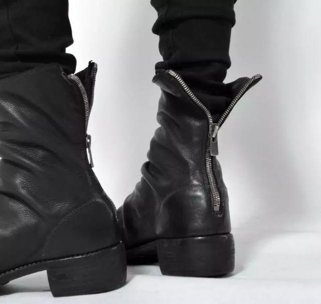 Handmade Leather Boots Mens Representative Style article image