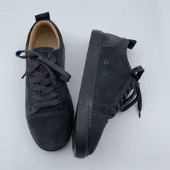 Grey Suede Leather Trainers image 6