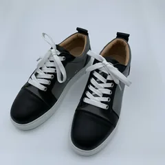 Fabric Leather Trainers image 2