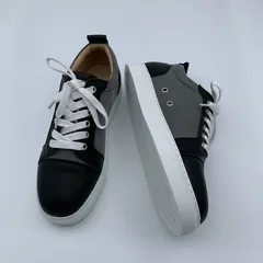 Fabric Leather Trainers image 4
