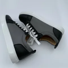 Fabric Leather Trainers image 7