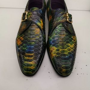 Python Leather Men’s Casual Shoes