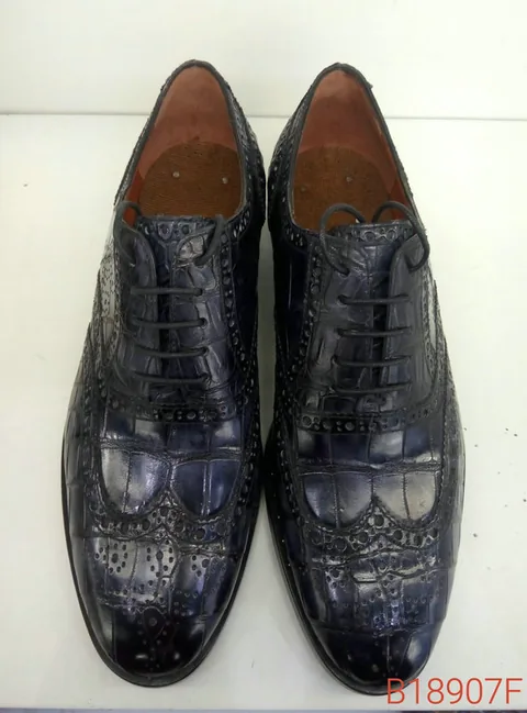 Men Wingtip Lace Up Classic Brogue Oxford