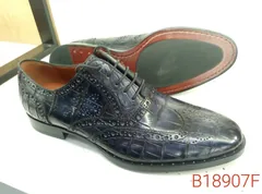 Men Wingtip Lace Up Classic Brogue Oxford image 2