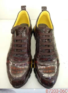 Casual Athletic Men Alligator Sport Running Shoes image 1