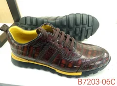 Casual Athletic Men Alligator Sport Running Shoes image 2