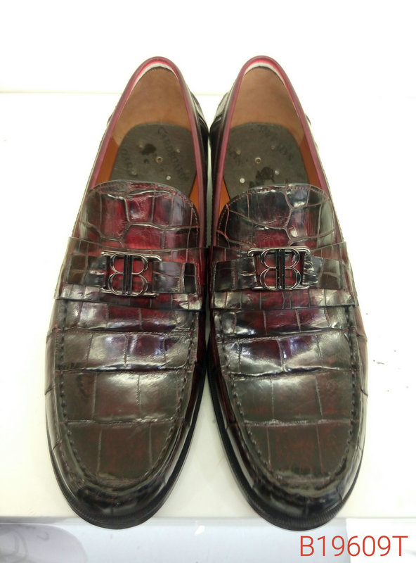 Alligator Slip-on Men Loafers Dress Flats