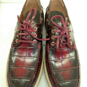 Lace Up Height Increase Loafers Shoes