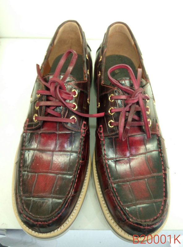 Lace Up Height Increase Loafers Shoes