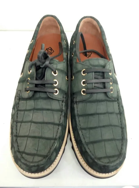 Loafer Safety Gents Fashion Genuine Leather Shoes