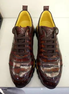 Fashion Breathable Walking Shoes Alligator image 1