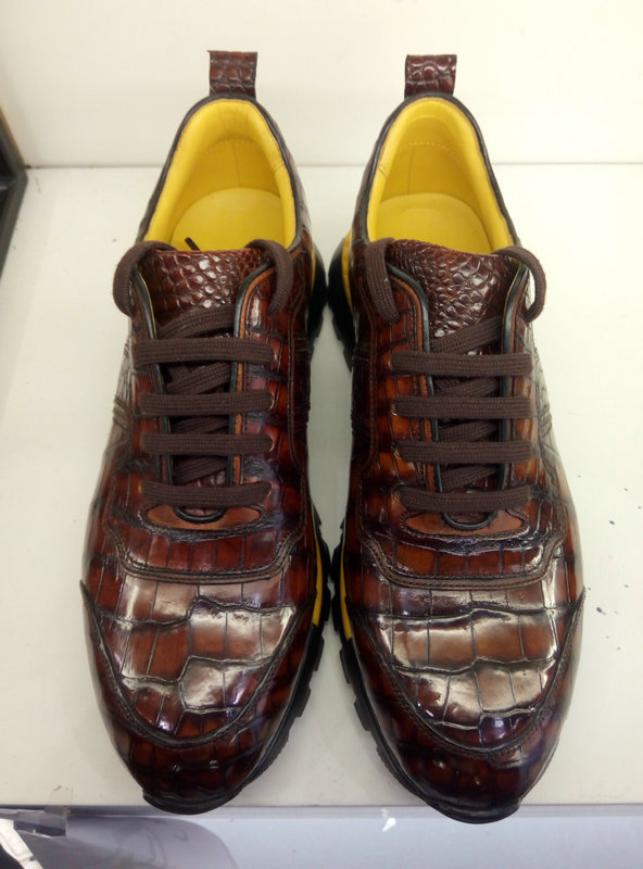 Fashion Breathable Walking Shoes Alligator
