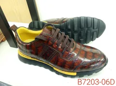 Fashion Sport Men Casual Alligator Shoes image 2