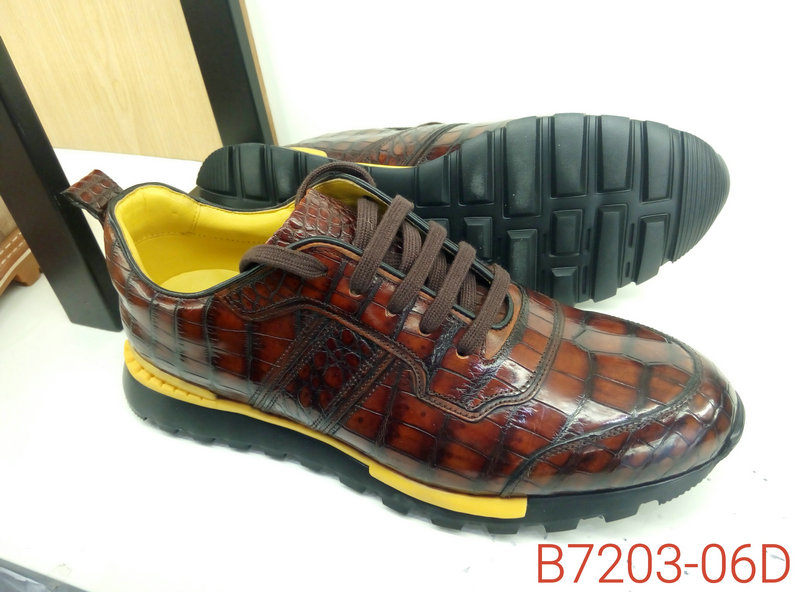 Fashion Sport Men Casual Alligator Shoes image 2