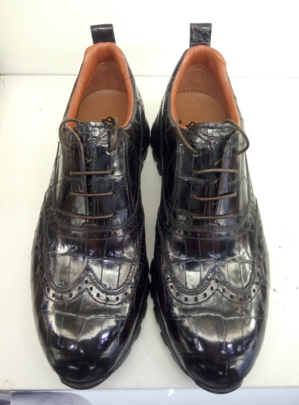 Hot Sale Men Leisure Alligator Shoes
