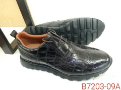 Hot Sale Men Leisure Alligator Shoes image 2