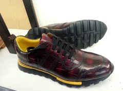 Fashion Breathable Walking Shoes Alligator image 3
