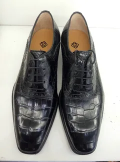 Wholesale Breathable Men Business Oxford Shoes image 1