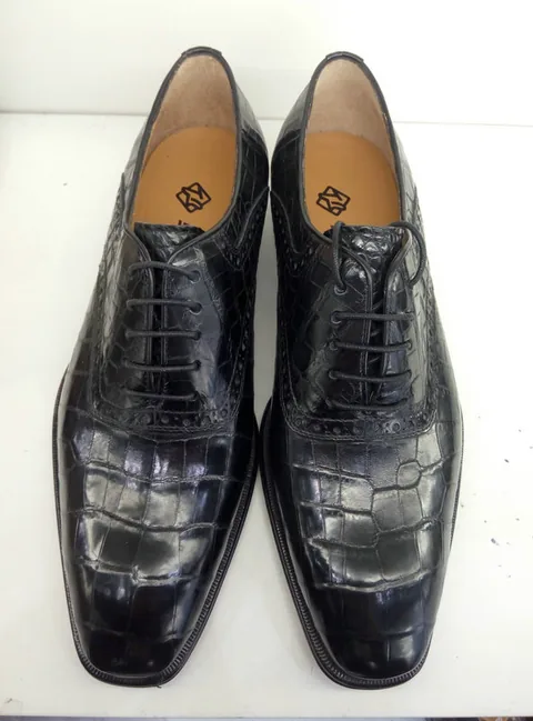 Wholesale Breathable Men Business Oxford Shoes