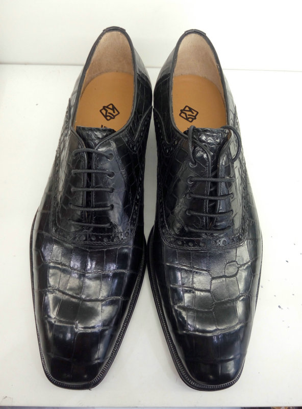 Wholesale Breathable Men Business Oxford Shoes
