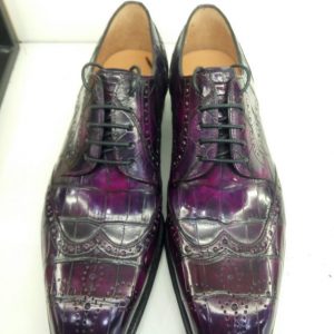 High-end Real Animal Leather Derby Shoes