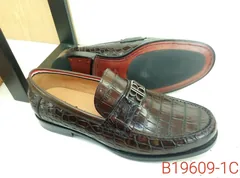 Mens Shoes Alligator Fancy Loafers image 2