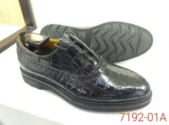 Handmade Customized Casual Shoes Alligator Pattern image 2