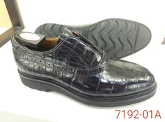 Handmade Customized Casual Shoes Alligator Pattern image 3