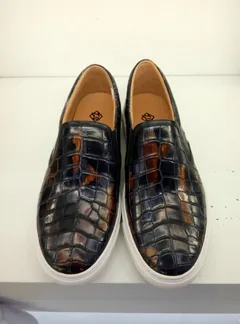 Alligator Skin Casual Slip On Shoes image 6