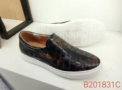 Alligator Skin Casual Slip On Shoes image 5