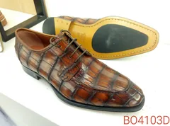 Alligator Footwear Exotic Derby Shoes image 2