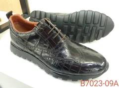 New Durable Alligator Casual Shoes For Men image 2