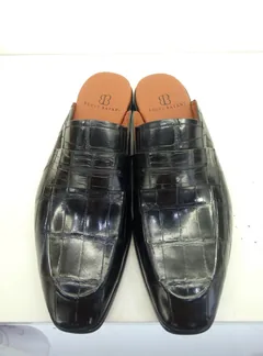 Alligator Slipper Custom Flats Shoes Casual image 1