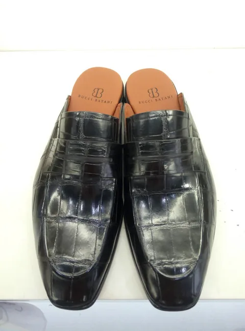 Alligator Slipper Custom Flats Shoes Casual