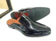 Alligator Slipper Custom Flats Shoes Casual image 2