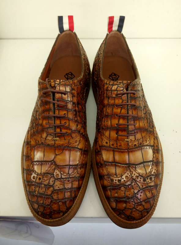 Genuine Alligator Skin Formal Dress Shoes image 6