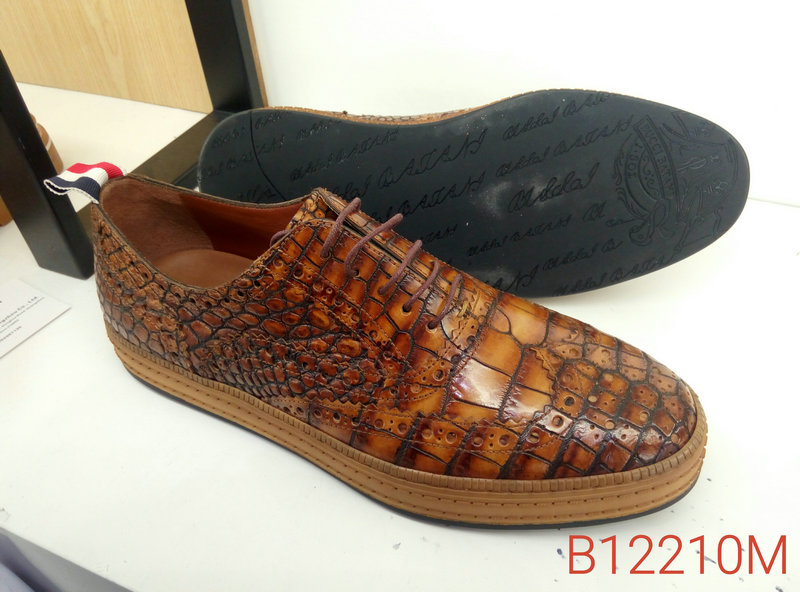 Genuine Alligator Skin Formal Dress Shoes image 5