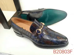 Alligator Bit Slip on Loafers Slip-on Shoes image 5