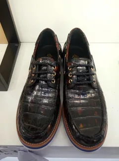 Men’s Comfortable Alligator Shoes image 6