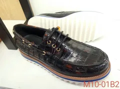 Men’s Comfortable Alligator Shoes image 5