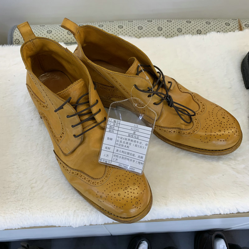 Premium Handmade Goodyear Horse Leather Boots